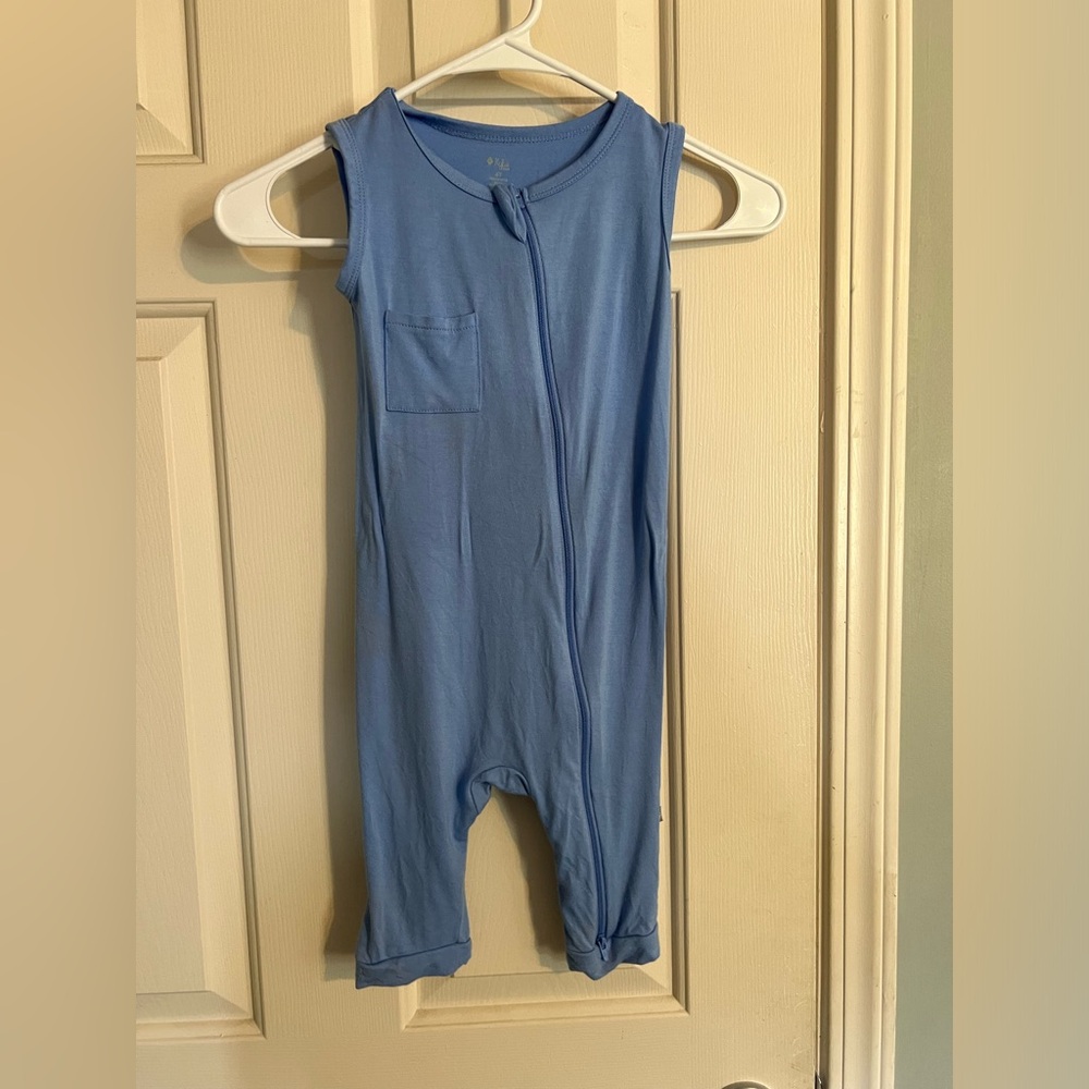 Kyte baby sleeveless romper